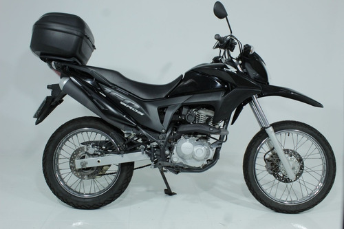 Honda Nxr 160 Bros Esdd 2016 Preta