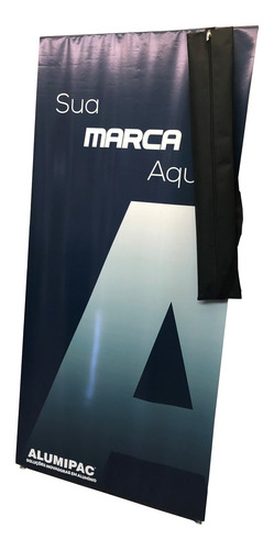 Imagem 10 de 10 de Porta Banner Pac