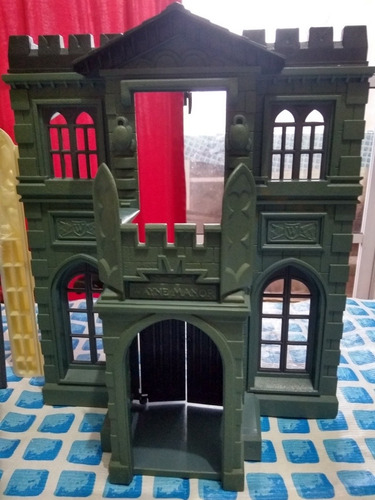 Antiga Mansão Wayne Do Batman Kenner ( Ver Descrição ) Cx 33 (Usado)