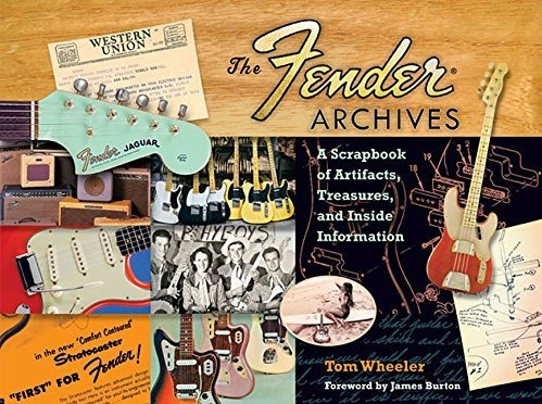 El Archivo Fender: Un Álbum De Recortes De Artefactos Tesoro