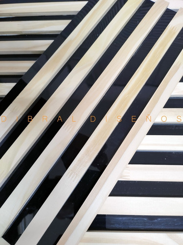 Imagen 6 de 10 de Deco Panel Listones Revestimiento Pared Interiores (pack)