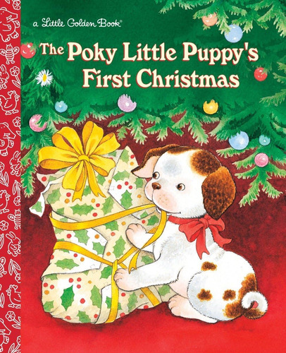 La Primera Navidad Poky Little Puppys (little Golden Book)
