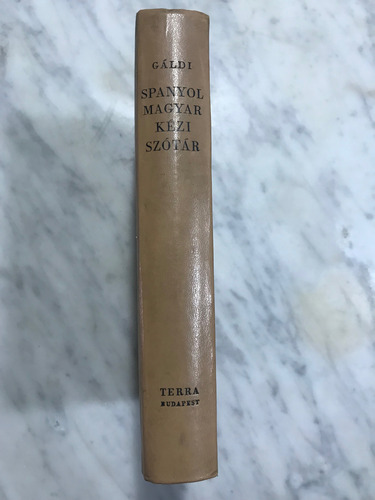 Diccionario Español - Hungaro (Usado)