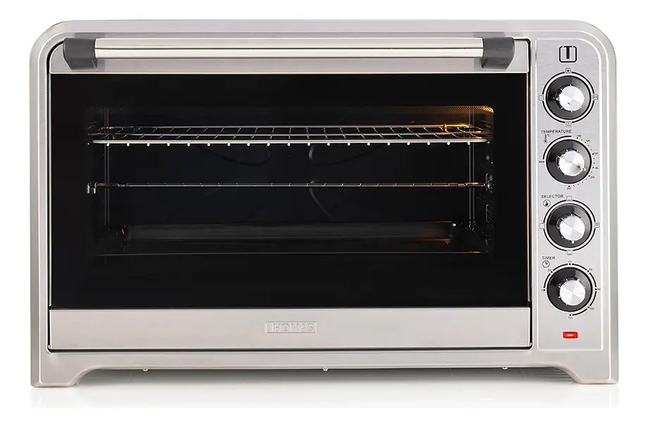 Horno Electrico Thomas Th-100i 100 Litros Color Plateado