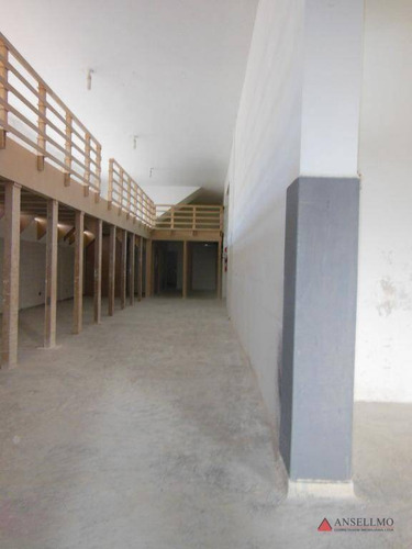 Imagem 22 de 30 de Galpão Para Alugar, 1400 M² Por R$ 9.500,00/mês - Jordanópolis - São Bernardo Do Campo/sp - Ga0286