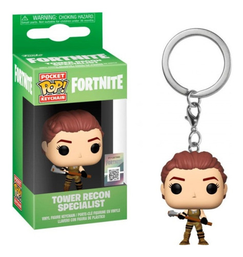 Pocket Pop ! Llavero Fortnite