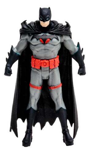 Figura De Acción Mcfarlane Batman Flashpoint 3'' + Cómic