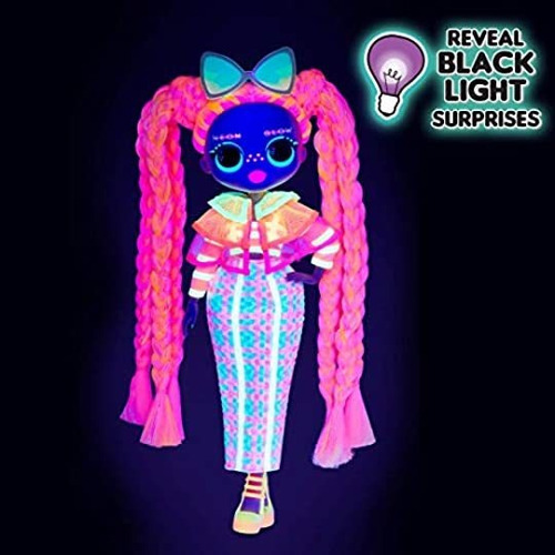L.o.l. Surprise! O.m.g. Lights Dazzle Muñeca Fashion