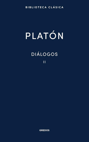 Diálogos Ii / Platón (t.d)