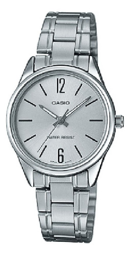 Reloj Casio Ltp-v005d-7b Para Mujer Analógico Esfera