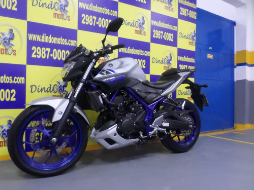 Yamaha Mt-03 2017