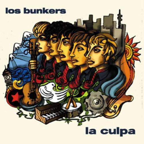 Vinilo (lp) Nuevo Los Bunkers La Culpa Rock Latino Tz027