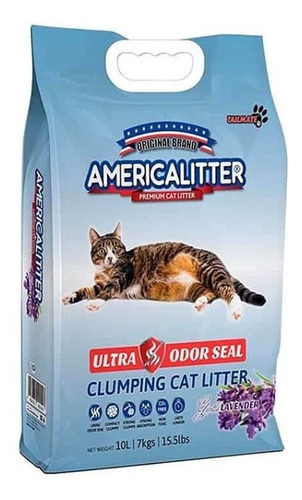 Arena America Litter Ultra Odor Seal Lavanda 15k L&h