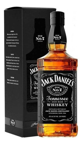 Jack Daniel's Old Nº7 - 1 Litro + Estuche Y Dosificador