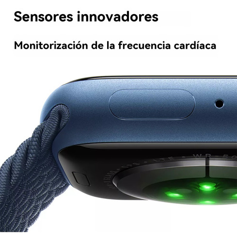 Smartwatch 2.15 Hd Pantalla Cuadrada Con Funciones Completas