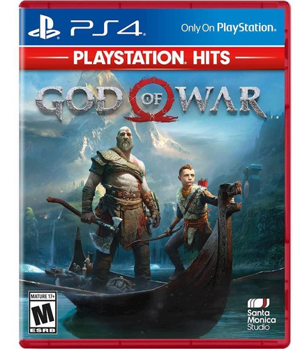 God Of War Físico Nuevo Sellado Ps4 Envío Gratis