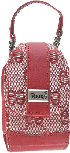 Reiko Estuche Inalambrico Vertical Vp82 S Rojo 3.5 X1.9 X0.