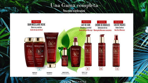 Kerastase Shampoo Aura Botanica Bain Micellaire X 250 Ml