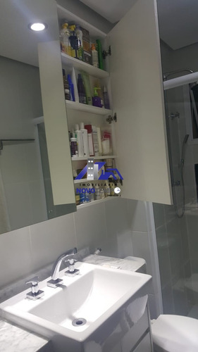 Apartamento À Venda, Dois Dormitórios, Sendo Um Suite, - Edifício Play Barueri - Ap00590 - 68430158