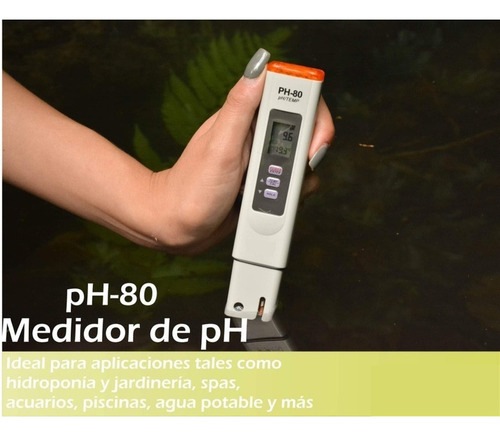 Medidor Digital De Temperatura E Ph Jf Medidor De