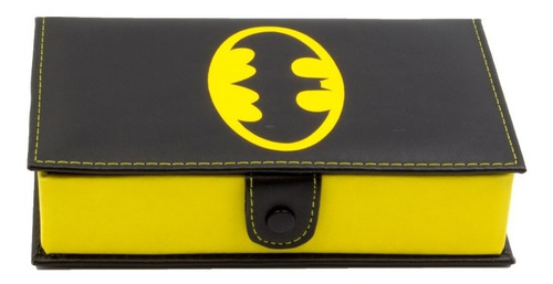 Imagen 6 de 7 de Dominó Batman, 100% Acrílico. Estuche Tipo Libro