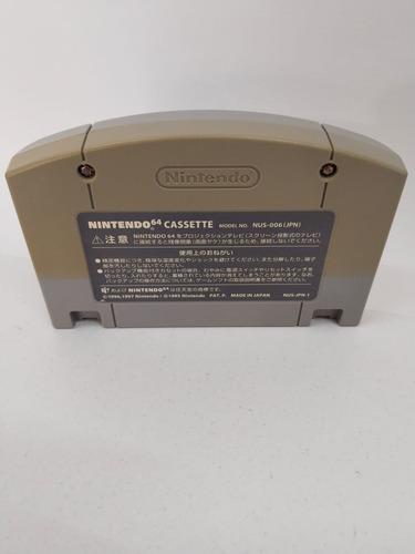 Pokemon Stadium 2 N64 Nintendo 64 Version Japonesa Pikachu