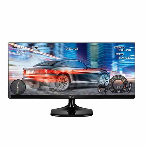 Monitor 34  Gamer LG 34um58-p Doble Hdmi Ips C/screen Split