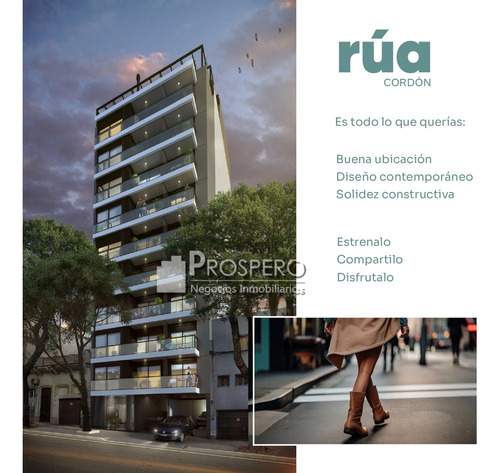 Va1585/4 Venta Penthouse 1 Dorm  Rua Cordon 