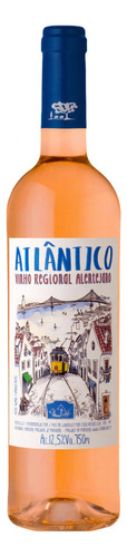 Vinho Atlântico Rose Alentejano 750ml