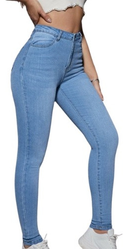 Pantalones Sml Mujer Jeans Strech Chupín