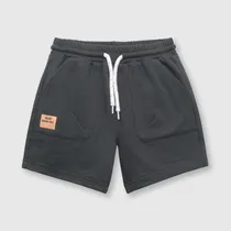 Comprar Bermuda De Bebé Niño Liviano Gris Colloky