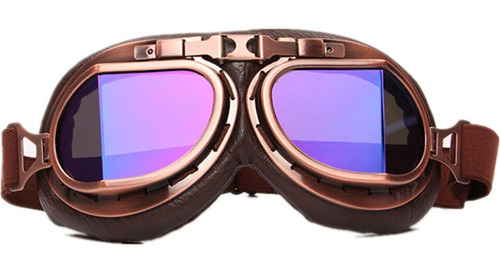 Gafas Moto, Vintage (cafe Racer - Harley - Chooper - Royal)