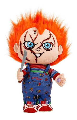 Muñeco Chucky Peluche Con Sonidos Y Movimientos