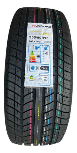 Pneus Nankang 255/60 R15 Letra Branca