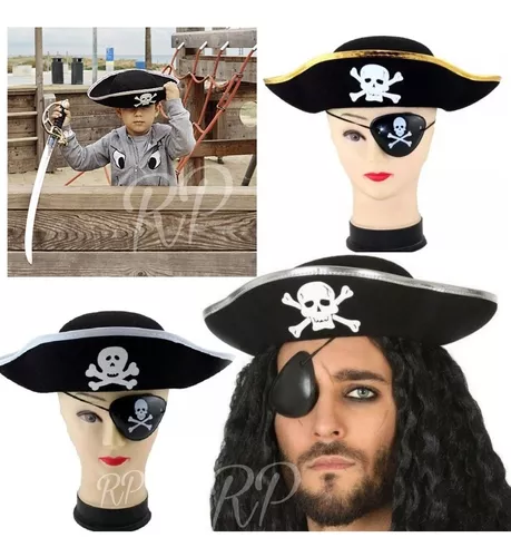 gorro pirata