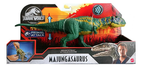 Jurassic World Majungasaurus 32 Cm Ruge Y Ataca Sonido
