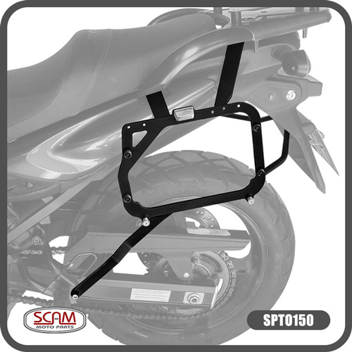 Soportes Baules Laterales Suzuki650 2014-2018 #02 Mk Motos