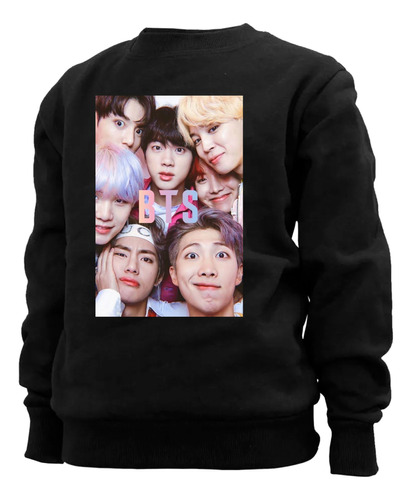 Buzo  Adulto Unisex  Bts K-pop Jin Jimin En Cuatros Diseño