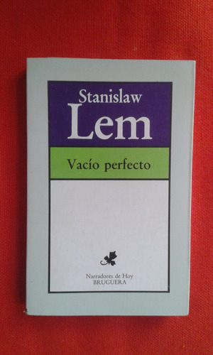 Vacío Perfecto / Stanislaw Lem