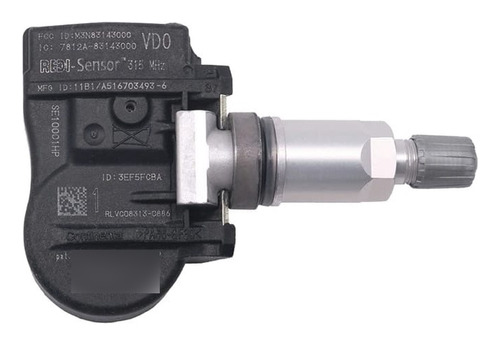 Sensor Tpms P/ Dodge Avenger 2008 2009 2010 2011 315mhz