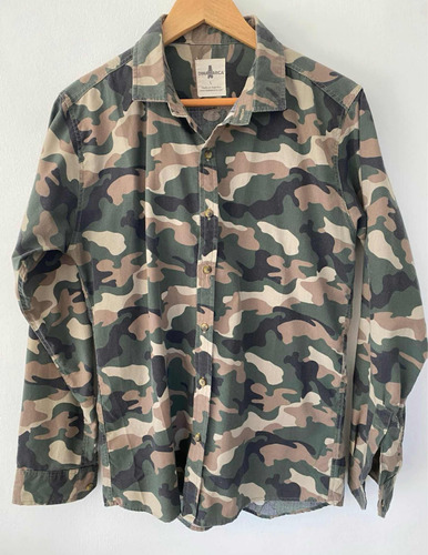 Camisa Dinamarca Camuflada