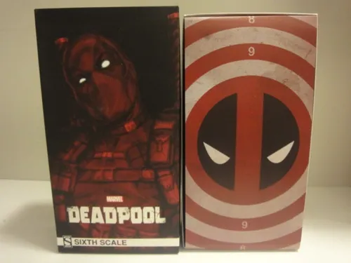 Sideshow Marvel Deadpool Sixth Scale Figure Pronta Entrega