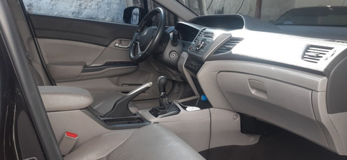Imagem 7 de 14 de Honda Civic 2013 1.8 Lxs Flex 4p