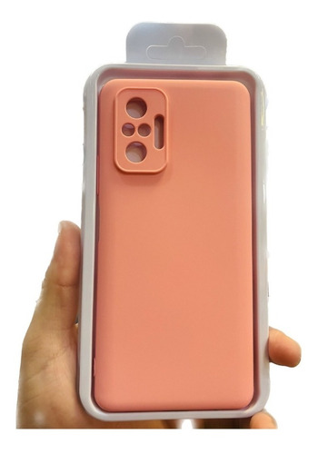 Protector Silicone Case Para Xioami Redmi Note 10 Pro Colors