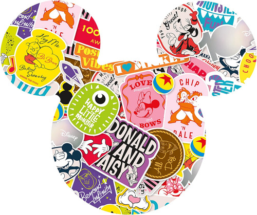 Ceaco - Disneys 100 Aniversario - Mickey Mouse - Caras - Rom