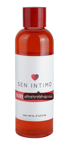 Espuma Para Baño Sen Íntimo 60ml - mL a $184