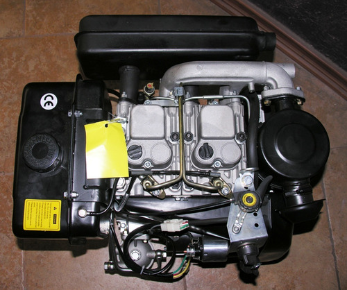 Motor Estacionario Diesel 2cilindros 19hp Partid Leña Jm752