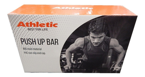 Push Up Barras Fijas P/ Flexiones Lagartijas Athletic