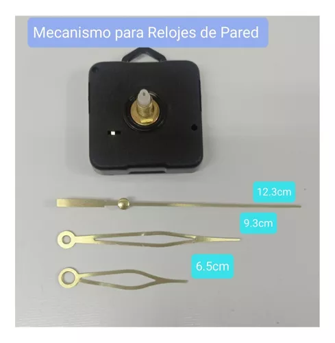 Mecanismo Reloj De Pared. Universal Marca Sangtai 5168s.