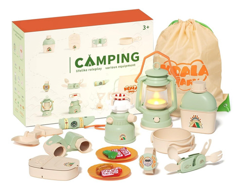 Kids Camping Set Indoor Outdoor Adventure Toys Regalos A